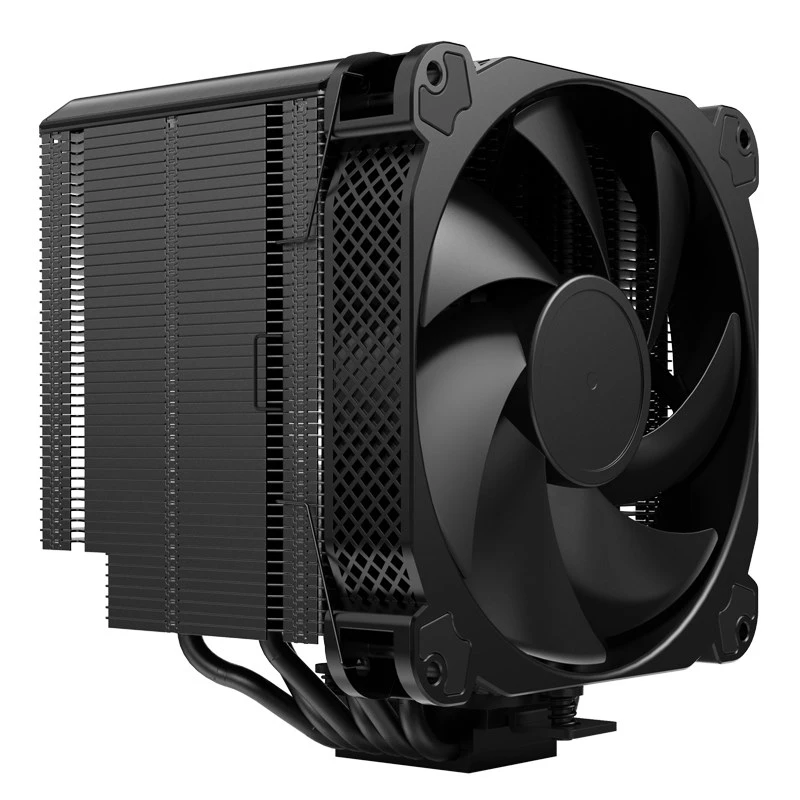 Disipador/radiador de procesador Jonsbo HX6250 14 cm negro 1 ud.
