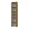 Armario de almacenamiento de baño Topeshop S43 ARTISAN roble