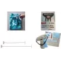 Pistola etiquetadora agipa Banok's 503 S gris/azul plástico aguja estándar, 1 ud.