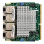 Super Micro Supermicro AOC-MTG-i4S - adaptador de red - 10 Gigabit SFP+ x 4 (AOC-MTG-I4S-O)