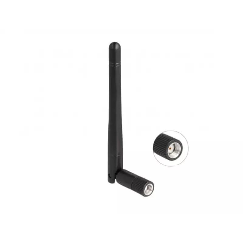 Antena omnidireccional DeLOCK 90150 2 dBi RP-SMA 50 Ω