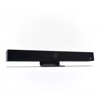 Videobar Boom Collaboration AURA BM03-2018 — Barra de videoconferencia 4K todo en uno con cámara, micrófono y altavoces integrados