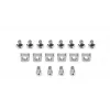 Juego de guías de montaje ARMAC R/0019 para armarios de 19 pulgadas – guías ajustables para montaje en rack