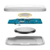 Baseus T2 ZLFDQT2-02 mini localizador de llaves (rastreador), 75 mAh, 80–100 dB, blanco