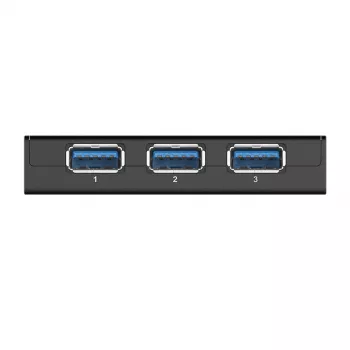 Hub USB D-Link DUB-1340 negro
