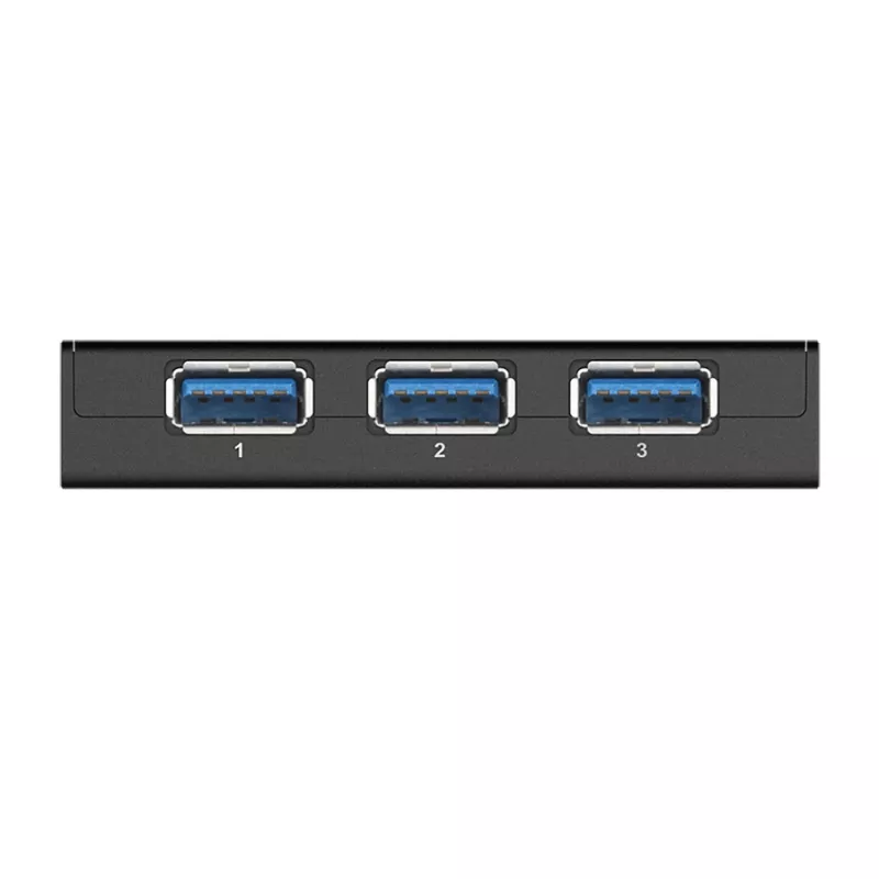 Hub USB D-Link DUB-1340 negro