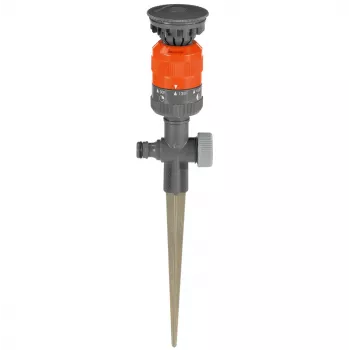 Gardena Comfort aspersor circular Vario con pica