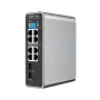 Ruijie Networks RG-NIS2100 Managed L2 Gigabit Ethernet (10/100/1000) Power over Ethernet (PoE) Negro, Acero inoxidable