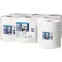 Rollo de papel de limpieza Tork 130044, blanco de 2 capas, 125 m, rollo industrial