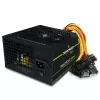Fuente de alimentación TECNOWARE Free Silent 500 W — ATX, 20+4 pines, ventilador de 120 mm, 86% de eficiencia