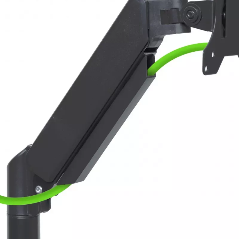 Soporte de mesa para monitor LED/LCD 13-27 ART UM-115 pistón de gas 2-6,5 kg negro