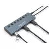 DeLOCK 63410 Hub USB 3.2 Gen 1 Type-C 5000 Mbit/s azul