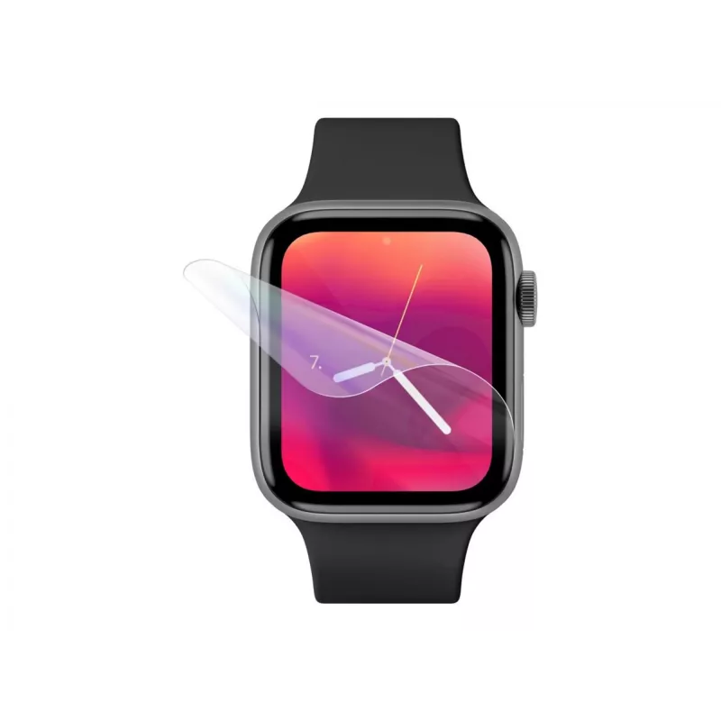 Protector de pantalla FIXED para Apple Watch Series 10 46 mm – lámina transparente fina antiarañazos