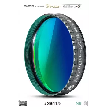 Filtro de banda estrecha O-III de 2