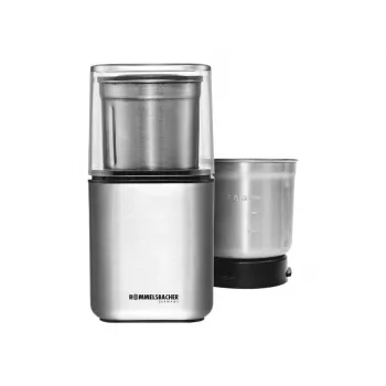 Rommelsbacher Molinillo de especias y café Acero inoxidable plata EGK 200 (EGK 200)