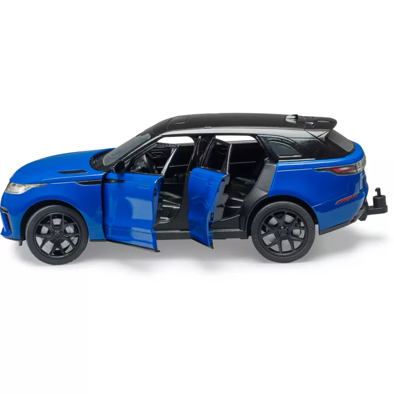 Vehículo BRUDER Range Rover Velar 3 años ABS Negro Azul
