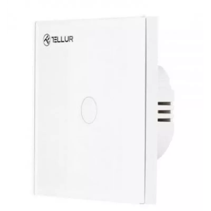 Interruptor de luz Tellur TLL331041 Blanco Táctil Inalámbrico