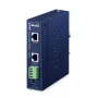 Divisor PoE++ PLANET IP30 industrial de un puerto 10Gbps 802.3bt 24V
