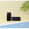 Funda protectora iKins para Samsung Galaxy Note 20 — Milky Way negra