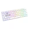 Teclado mecánico Whiteout X2, Brown Outemu, Hot Swap Savio Savgk-whit