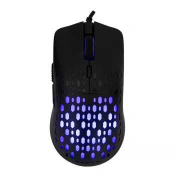 Ratón Baracuda BGM-021 OCTOPUS negro USB