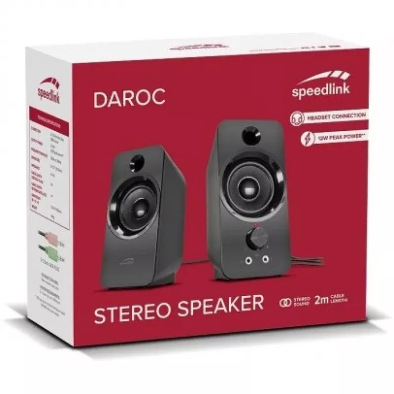 ALTAVOZ SPEEDLINK DAROC 6 W