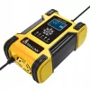 Cargador de baterías inteligente Extralink Shango | Rectificador | 100 - 240VAC, 12V 12A, 24V 6A