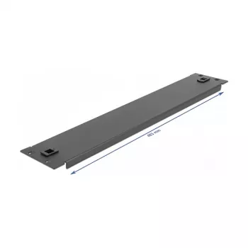 Tapa ciega DeLOCK armario de red de 19