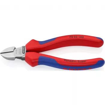 Alicates de corte diagonal Knipex 70 02 140