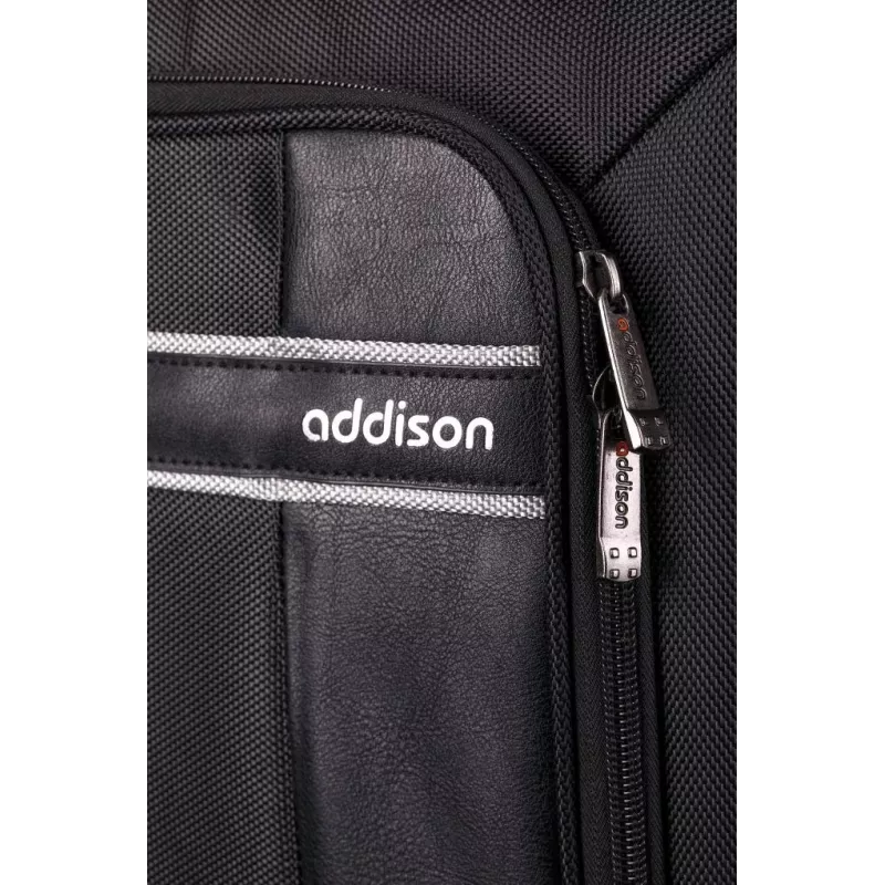 Maletín Addison 15,6 CORNELL 15 para portátil 39,6 cm (15.6) negro