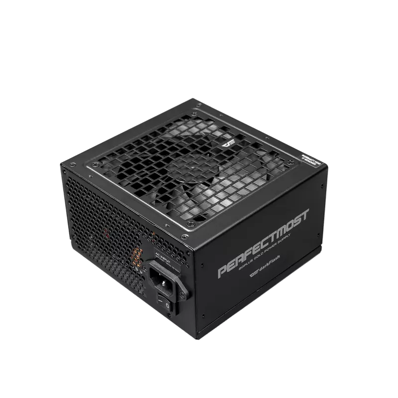 DarkFlash PMT1250 1250W fuente de alimentación, negro