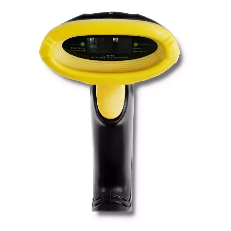Lector de códigos de barras de mano Qoltec 50860