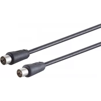 Cable coaxial S/CONN 80028-128S 10 m IEC negro