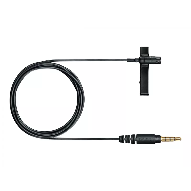 Micrófono lavalier Shure MVL para smartphone o tablet | Shure