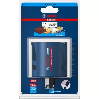 Sierra de corona Bosch Expert Construction Material 67 mm | 2608900469