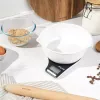 Báscula de cocina Salter Electronic Jugscale negra/blanca
