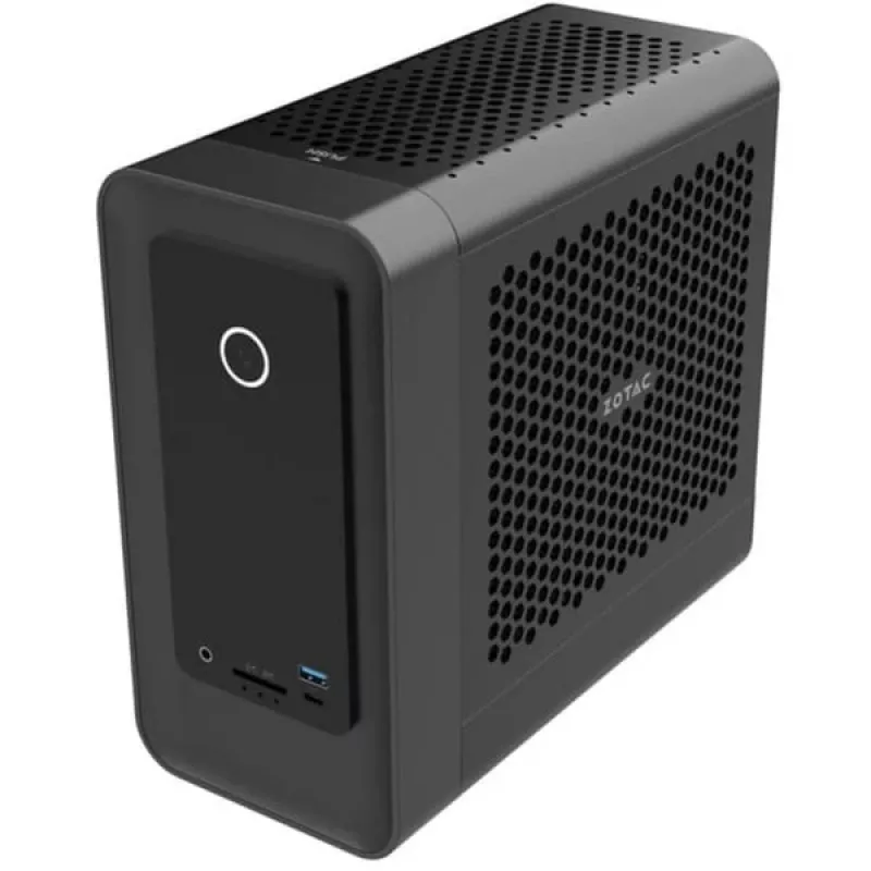 ZOTAC ZBOX MAGNUS ONE EU275070C miniordenador Intel Core Ultra 7 265 2,4 GHz, 16 GB RAM, 1 TB SSD, NVIDIA RTX 5070, Windows 11 Home