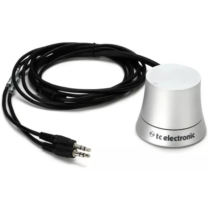 Controlador de volumen TC Electronic Level Pilot C Passive Control 34000188 — pedal de volumen pasivo para atenuación de señal