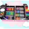 Set de manualidades para niños Extralink 145 piezas caja grande unicornio