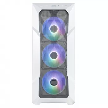 Caja de PC Cooler Master MasterBox TD500 Mesh V2 Torre Media Blanca