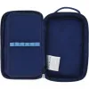 Estuche Herlitz 2 Go CamoBlue poliéster azul 210x130x60mm