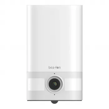bea-fon Safer 4L, cámara S-HD de exterior recargable con potente luz LED