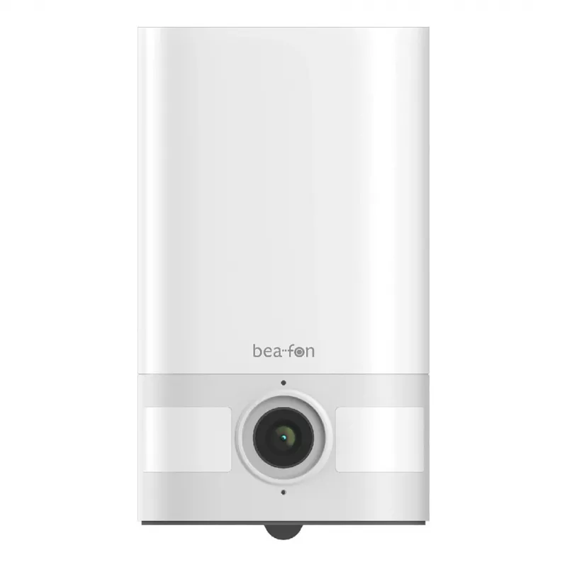 bea-fon Safer 4L, cámara S-HD de exterior recargable con potente luz LED