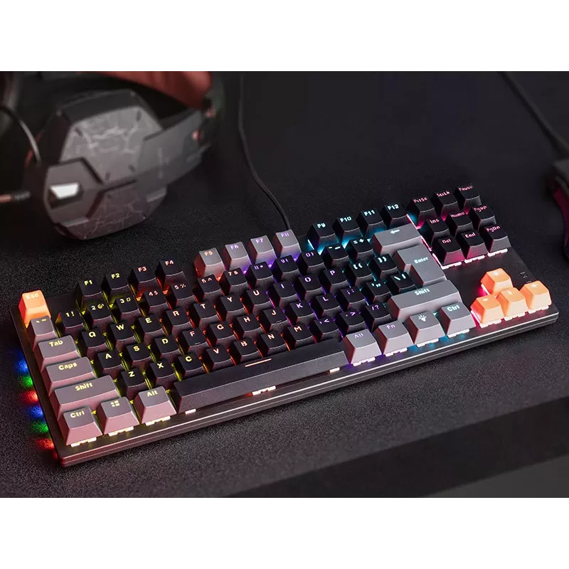 Teclado mecánico TRACER GAMEZONE Blade 87