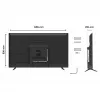 164,0cm/65 (3840x2160) JAPANNEXT JN-IPS650UHD60F 16:9 IPS 60Hz HDMI USB WLAN altavoces negro