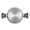 Olla Salter BW12270EU7 24 cm acero inoxidable, apta para inducción, redonda