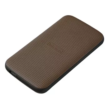 Disco SSD Intenso 500GB USB Type-C 3.2 Gen 2 Marrón