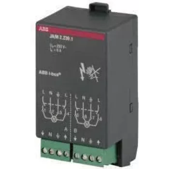 ABB STOTZ-KONTAKT módulo actuador de persiana 230 V AC JA/M 2.230.1 (2CDG110003R0011)