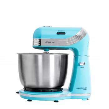 Batidora de vaso Cecotec Cecomixer Easy 4041 - 250 W, azul claro