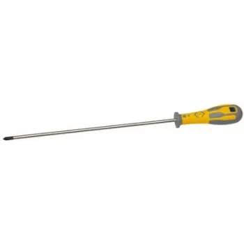 Destornillador c.k tools Dextro T49112-2250 PH2, punta Phillips PH2, mango aislado